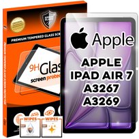 SZKŁO HARTOWANE 9H OCHRONNE do Apple iPad AIR 11' 7 GEN 2025 A3267 A3269