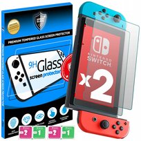 SZKŁO HARTOWANE 9H OCHRONNE DO NINTENDO SWITCH V1 V2 HAC-001-01 HAC-001 ArmorGlass