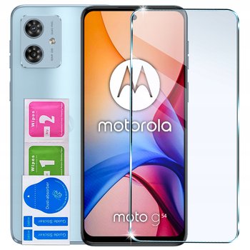 Szkło Hartowane 9H OCHRONNE SZYBKA do Motorola Moto G54 - Krainagsm