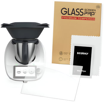 Szkło Hartowane 9h Ochronne Szybka Na Ekran Lcd Glass 6,8" Do THERMOMIX TM6 - Inny producent