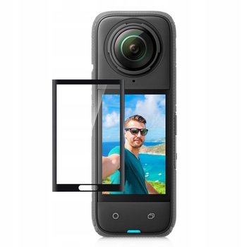 Szkło Hartowane 9h Osłona Ochrona Na Ekran Lcd Do Insta 360 Insta360 X4 / X 4 / Pu976t - Puluz