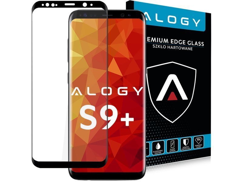 biology hierarchy Sentimental Szkło hartowane Alogy 3D do Samsung Galaxy S9 Plus Czarne - Alogy | Sklep  EMPIK.COM