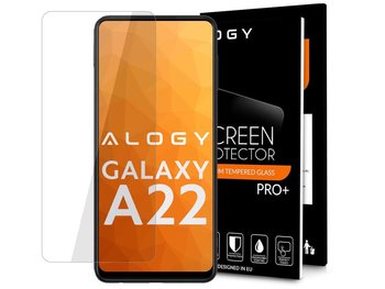 Szkło hartowane Alogy do Samsung Galaxy A22 5G na ekran - 4kom