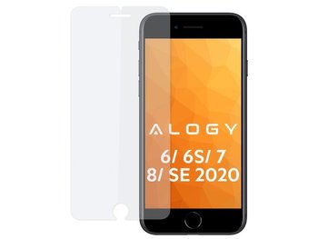 Szkło hartowane Alogy na ekran Apple iPhone 6, 6S, 7, 8, SE 2020 - Alogy