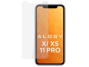 Szkło hartowane Alogy na ekran do Apple iPhone X/ XS/ 11 Pro - Alogy