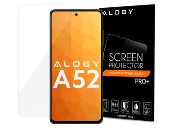 Szkło hartowane Alogy na ekran do Samsung Galaxy A52 - 4kom