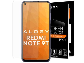 Szkło Hartowane Alogy Na Ekran Do Xiaomi Redmi Note 9T - 4kom