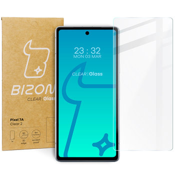 Szkło Hartowane Bizon Do Google Pixel 7A - Bizon