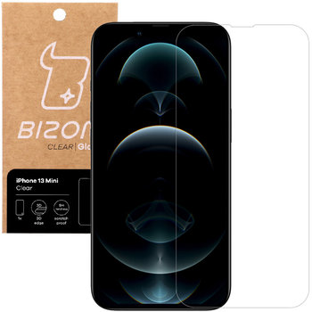 Szkło Hartowane Bizon Do Iphone 13 Mini, Szybka - Bizon