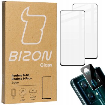 Szkło Hartowane Bizon Do Realme 9 Pro+ + Na Aparat - Bizon