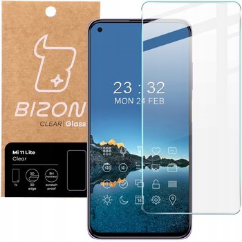 Szkło Hartowane Bizon Do Xiaomi Mi 11 Lite, Szybka - Bizon