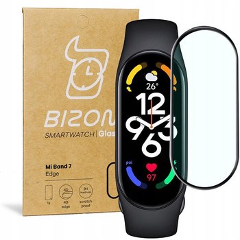 Szkło Hartowane Bizon Do Xiaomi Mi Smart Band 7 - Bizon