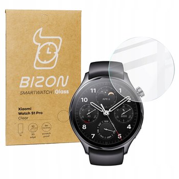 Szkło Hartowane Bizon Do Xiaomi Watch S1 Pro - Bizon