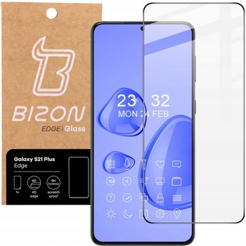 Szkło Hartowane Bizon Edge Do Galaxy S21 Plus - Bizon