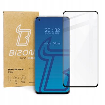 Szkło Hartowane Bizon Edge Do Xiaomi Mi 11, Szybka - Bizon