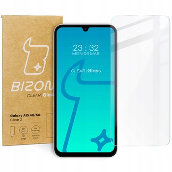 Szkło hartowane Bizon Glass Clear 2 do Galaxy A15 4G/5G - Bizon