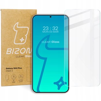 Szkło Hartowane Bizon Glass Clear 2 Do Galaxy S24 Plus - Bizon