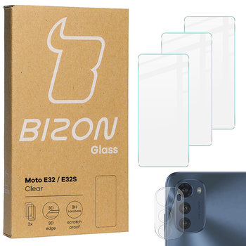 Szkło Hartowane Bizon Glass Do Moto E32 / E32S - Bizon