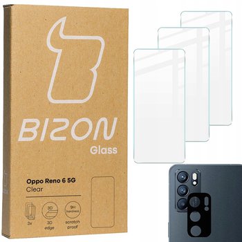 Szkło Hartowane Bizon Glass Do Oppo Reno 6 5G - Bizon