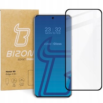 Szkło hartowane BIZON Glass Edge 2 3D do Honor 90 - Bizon