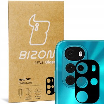 Szkło Hartowane Bizon Lens Na Aparat Do Moto G22 - Bizon