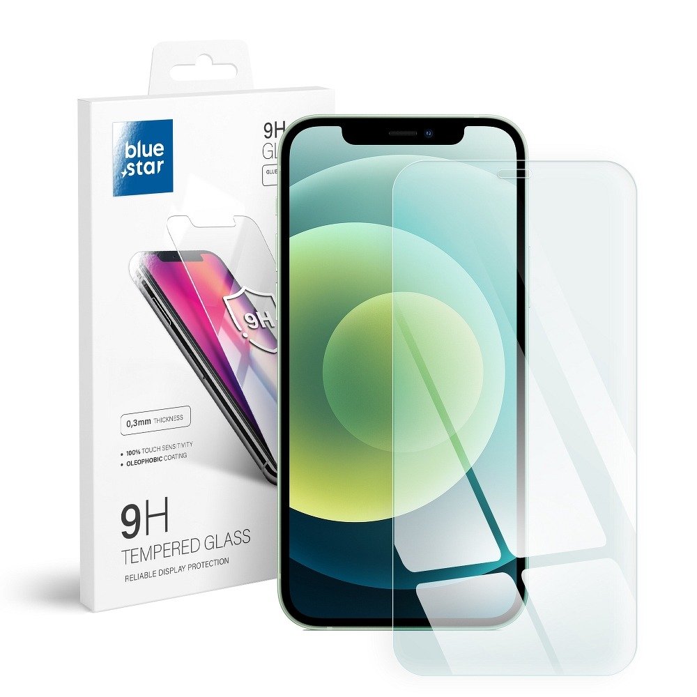 Szkło hartowane Blue Star - do iPhone 12 mini 5,4'-Zdjęcie-0