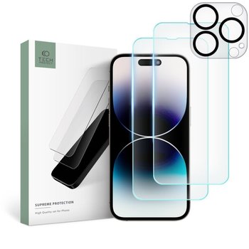 Szkło Hartowane Braders Supreme Zestaw Do Iphone 14 Pro Max Clear - Braders