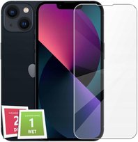 Szkło hartowane do Apple iPhone 13/13 Pro - Szkiełko ochronne 2.5D, 9H