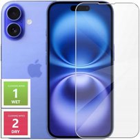 Szkło hartowane do Apple iPhone 16 - Szkiełko ochronne 2.5D, 9H Hero Case