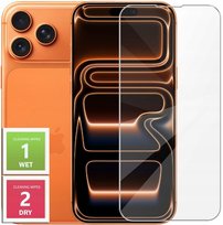 Szkło hartowane do Apple iPhone 17 Pro Max - Szkiełko ochronne 2.5D, 9H