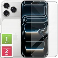 Szkło hartowane do Apple iPhone 17 Pro - Szkiełko ochronne 2.5D, 9H Hero Case