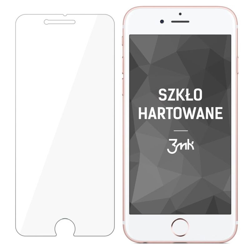 Szkło hartowane do Apple iPhone 6 - 3mk HardGlass