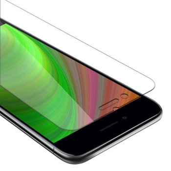 Szkło Hartowane Do Apple iPhone 6 / 6S w KRYSTALICZNIE PRZEZROCZYSTE Folia pancerna Ochronny Tempered Glass Cadorabo - Cadorabo