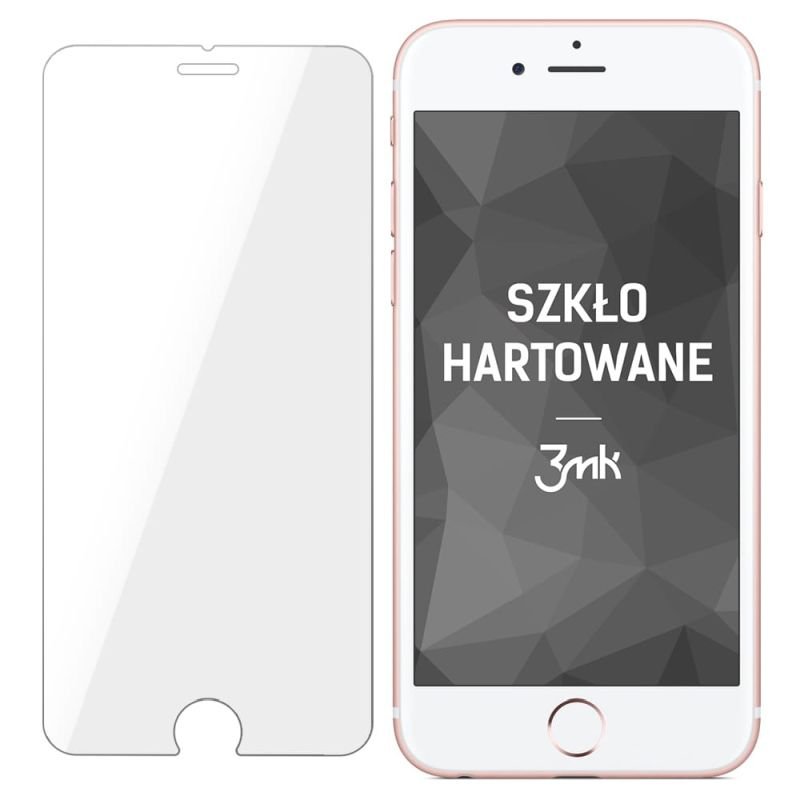 Szkło hartowane do Apple iPhone 6s - 3mk HardGlass