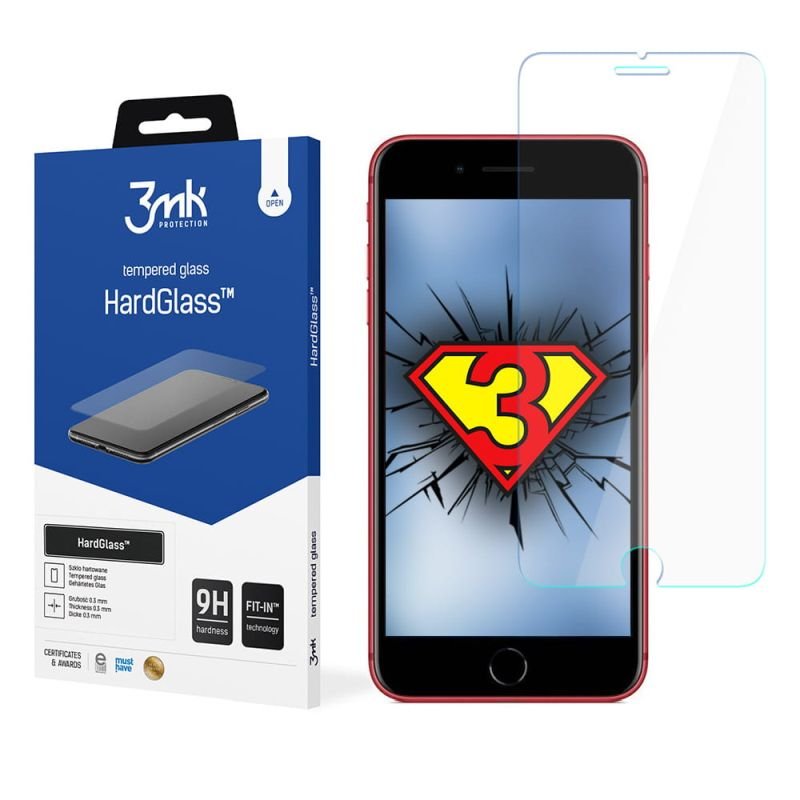 Szkło hartowane do Apple iPhone 8 Plus - 3mk HardGlass