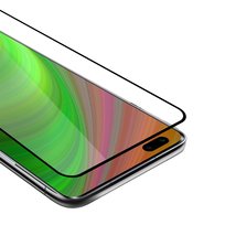 Szkło Hartowane Do Honor 30S w PRZEZROCZYSTY Z CZARNYM Folia pancerna Ochronny Tempered Glass Cadorabo