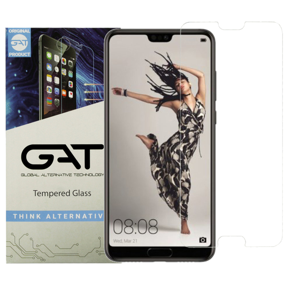 Szkło Hartowane Do Huawei P20 Pro Clt-L04 Clt-L09 - GAT | Sklep EMPIK.COM