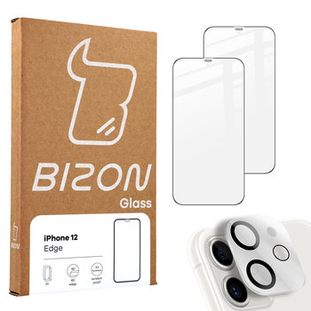 Szkło Hartowane Do Iphone 12, Bizon Glass Edge - Bizon