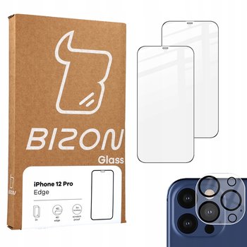 Szkło Hartowane Do Iphone 12 Pro, Bizon Glass Edge - Bizon