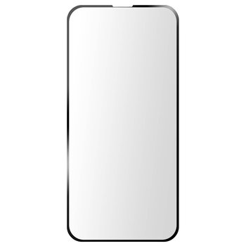 Szkło hartowane do iPhone 13 mini 9H blokujące niebieskie światło Muvit Tiger Glassand czarne - Muvit