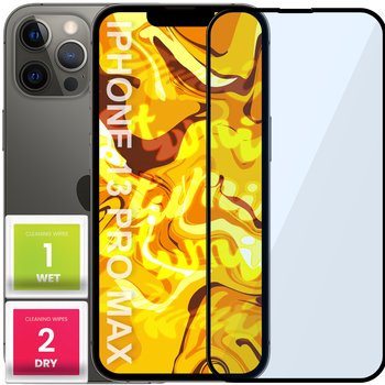 Szkło Hartowane Do Iphone 13 Pro Max Pełne Na Cały Ekran Szkiełko Ochronne - Hello Case