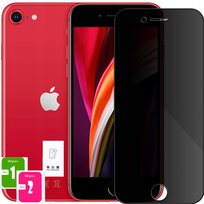 Szkło Hartowane Do Iphone 7/8/Se2/Se3 Antyszpiegowskie Anti-Spy Folia 2.5D