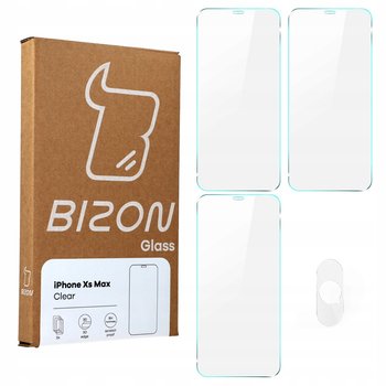 Szkło Hartowane Do Iphone Xs Max, Bizon Glass - Bizon