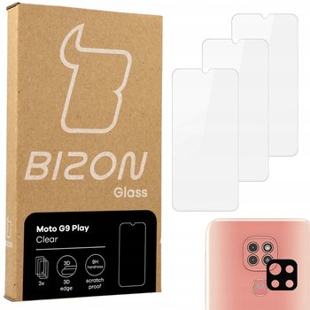 Szkło Hartowane Do Moto G9 Play, Bizon Glass Clear - Bizon
