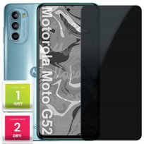 Szkło Hartowane Do Motorola Moto G52 / G72 / G82 Antyszpiegowskie Anti-Spy
