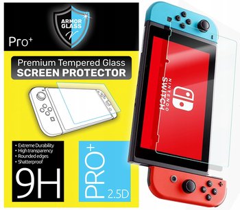 Szkło hartowane do Nintendo Switch 9H PREMIUM - ArmorGlass