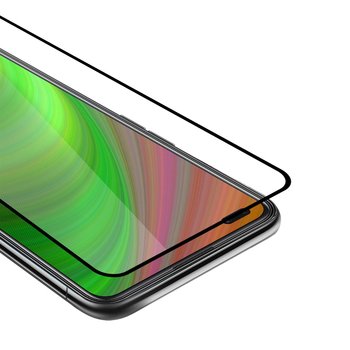 Szkło Hartowane Do Oppo Reno4 w PRZEZROCZYSTY Z CZARNYM Folia pancerna Ochronny Tempered Glass Cadorabo - Cadorabo