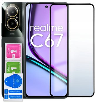 SZKŁO HARTOWANE do Realme C67 PEŁNE NA CAŁY EKRAN 5D SZYBKA - Krainagsm