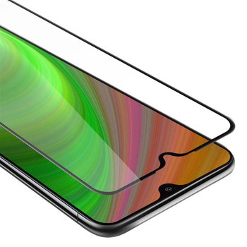 Szkło Hartowane Do Samsung Galaxy A10 / M10 w PRZEZROCZYSTY Z CZARNYM Folia pancerna Ochronny Tempered Glass Cadorabo - Cadorabo
