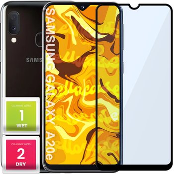 Szkło Hartowane Do Samsung Galaxy A20E Pełne Na Cały Ekran Folia 5D 9H - Hello Case